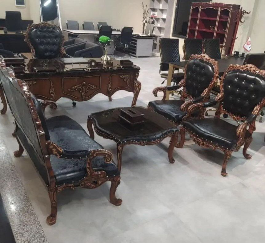 ست  نیم ست و میز مدیریتی مدل 0247
