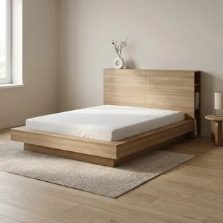 تخت خواب دونفره مدل 035
