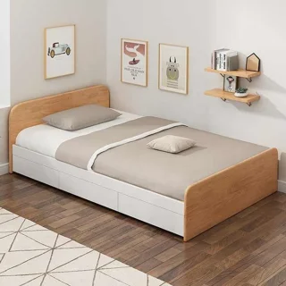 تخت خواب یک نفره مدل033 سایز 90×200 سانتی متر