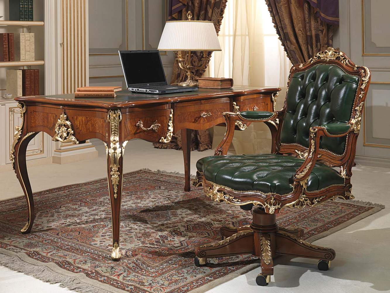 میز مدیریت کلاسیک مدل 0516