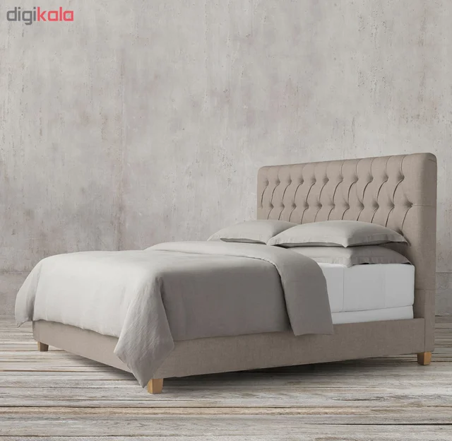 تخت خواب دو نفره مدل 0370