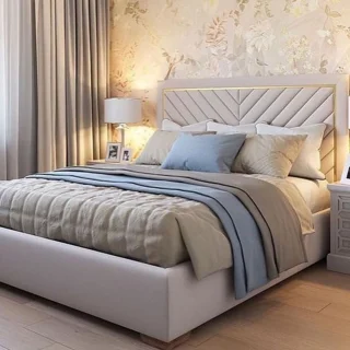 تخت خواب یک نفره 96*220 مدل 0322