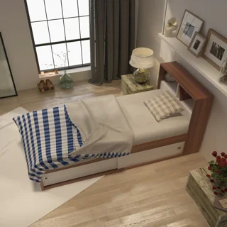 تخت خواب یک نفره مدل 0320