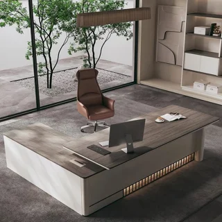 میز مدیریتی ال‌شکل مدل  0512