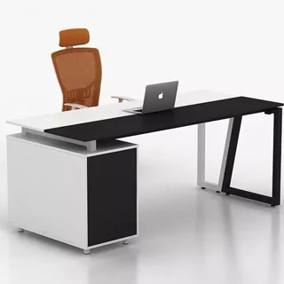 میز مدیریتی پایه فلزی مدل 051