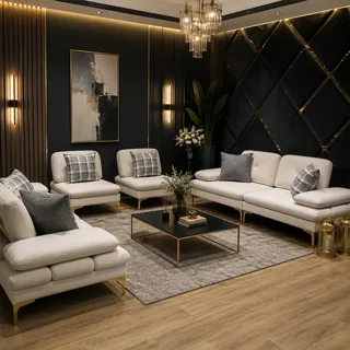 مبل راحتی 8 نفره تخت شو مدل0157