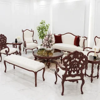 مبل کلاسیک 7نفره مدل 0167