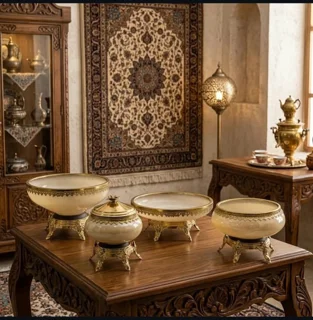 ست 4 پارچه ماریا