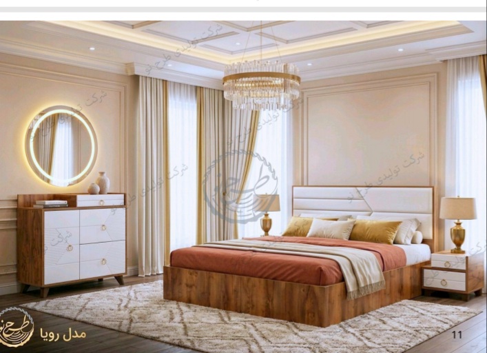 سرویس خواب کامل مدل 0355 مدل رویا