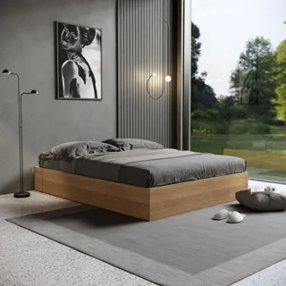 تخت خواب دو نفره سایز 200x160 سانتی متر مدل038
