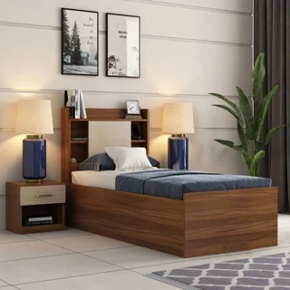 تخت خواب یکنفره مدل 0318