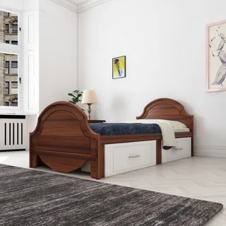 تخت خواب یک نفره سایز 96x206 سانتی مدل 0321