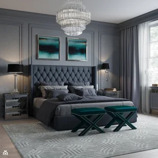 تخت خواب دونفره 160*220 مدل 0324